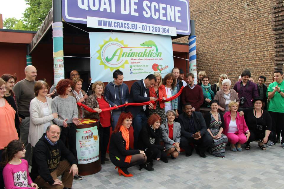 inauguration 1ère édition du Slar - avril 2014